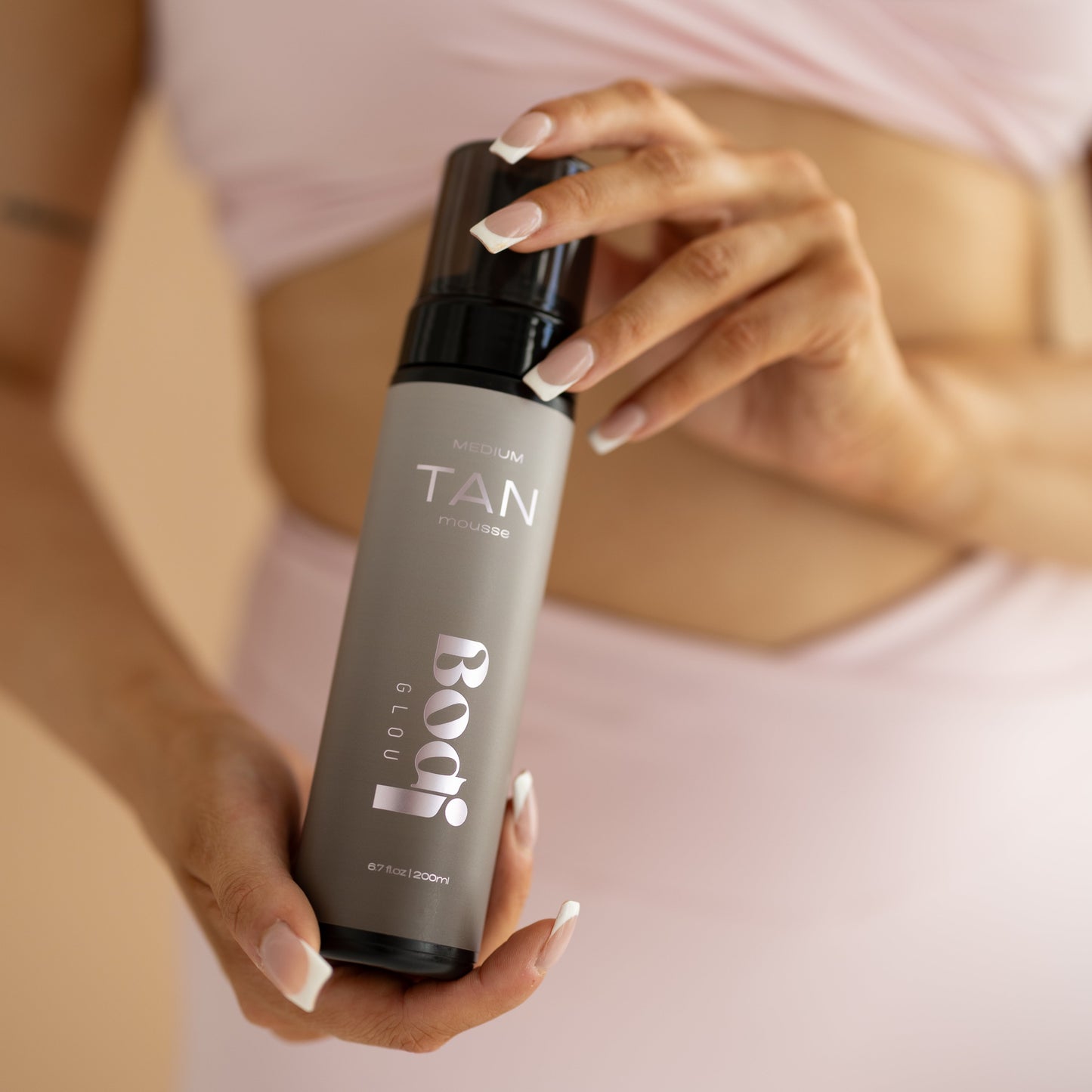 Medium Tan Mousse