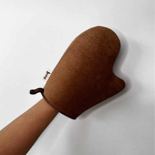 Bodi Tanning Mitt - levityshanska