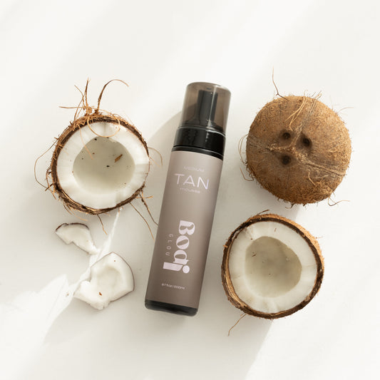 Medium Tan Mousse