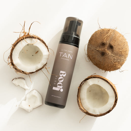 Ultra Dark Tan Mousse